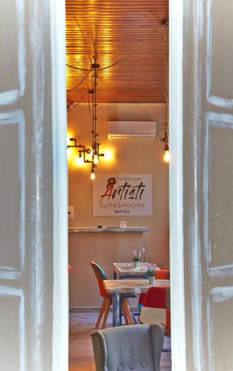 Artisti Bed&Dreams Bed and Breakfast Νάπολη Εξωτερικό φωτογραφία