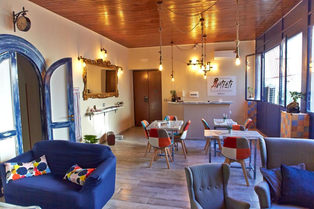 Artisti Bed&Dreams Bed and Breakfast Νάπολη Εξωτερικό φωτογραφία