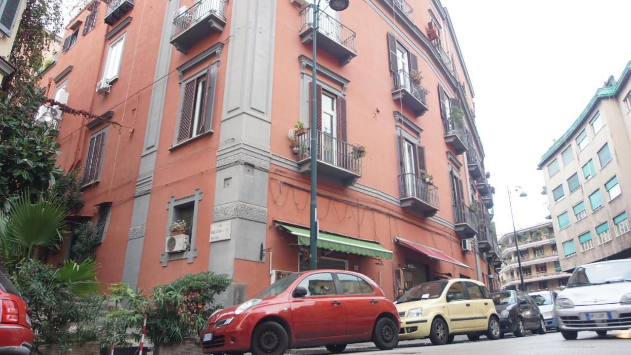 Artisti Bed&Dreams Bed and Breakfast Νάπολη Εξωτερικό φωτογραφία