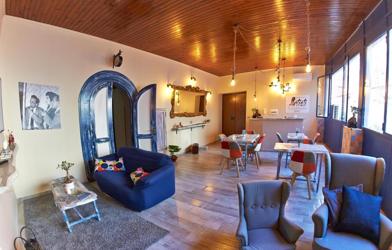 Artisti Bed&Dreams Bed and Breakfast Νάπολη Εξωτερικό φωτογραφία