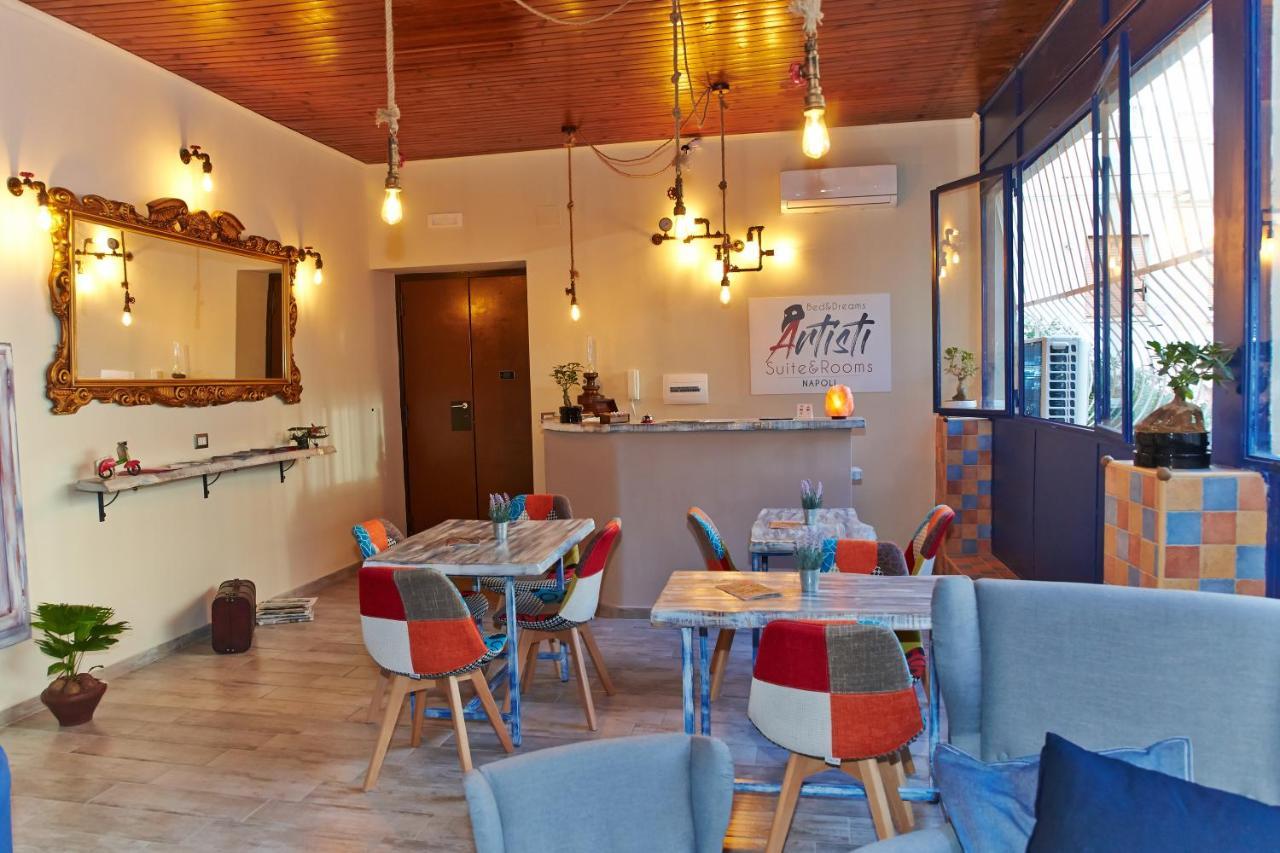 Artisti Bed&Dreams Bed and Breakfast Νάπολη Εξωτερικό φωτογραφία